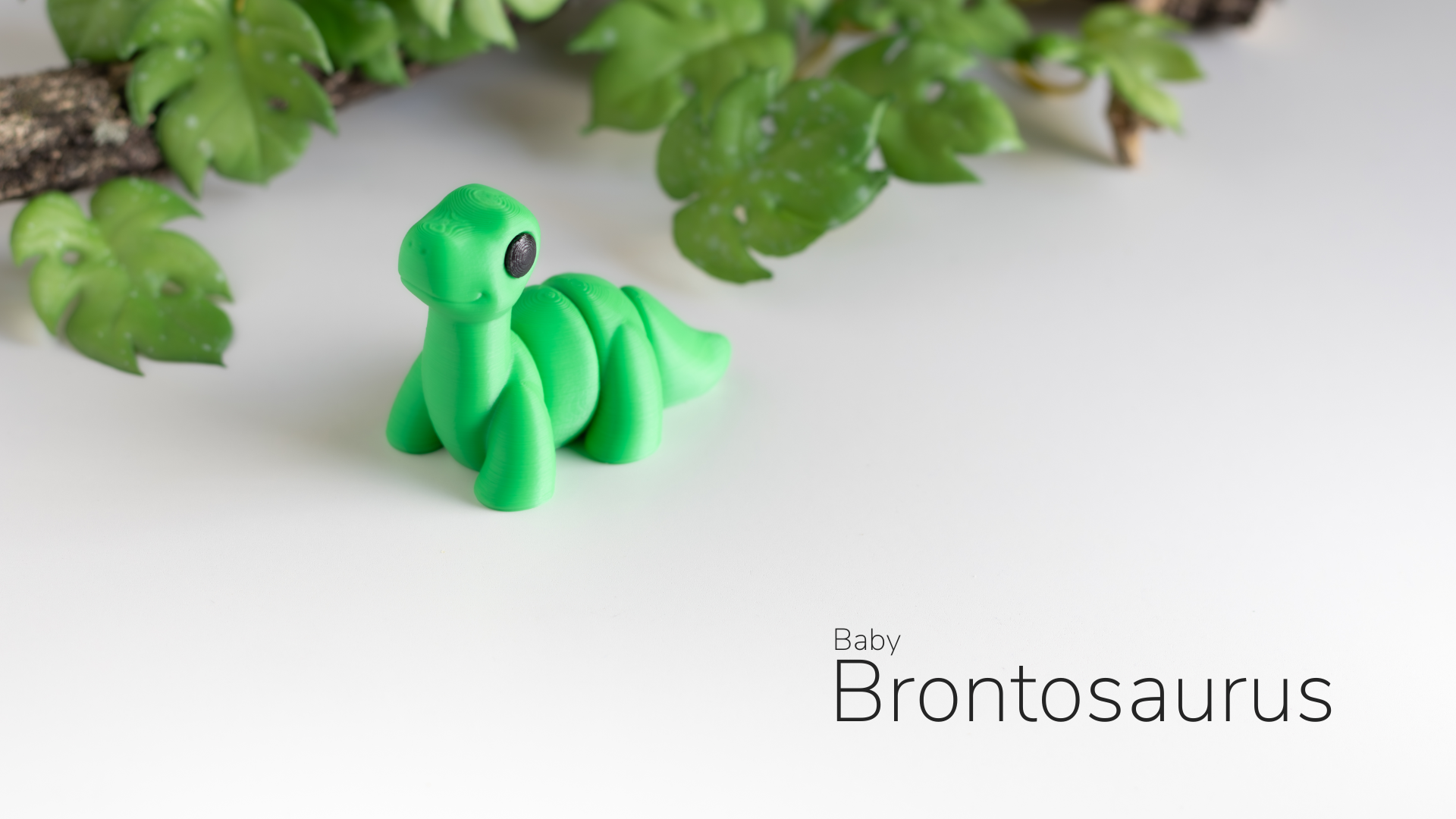 Mini Brontosaurus Oyuncak