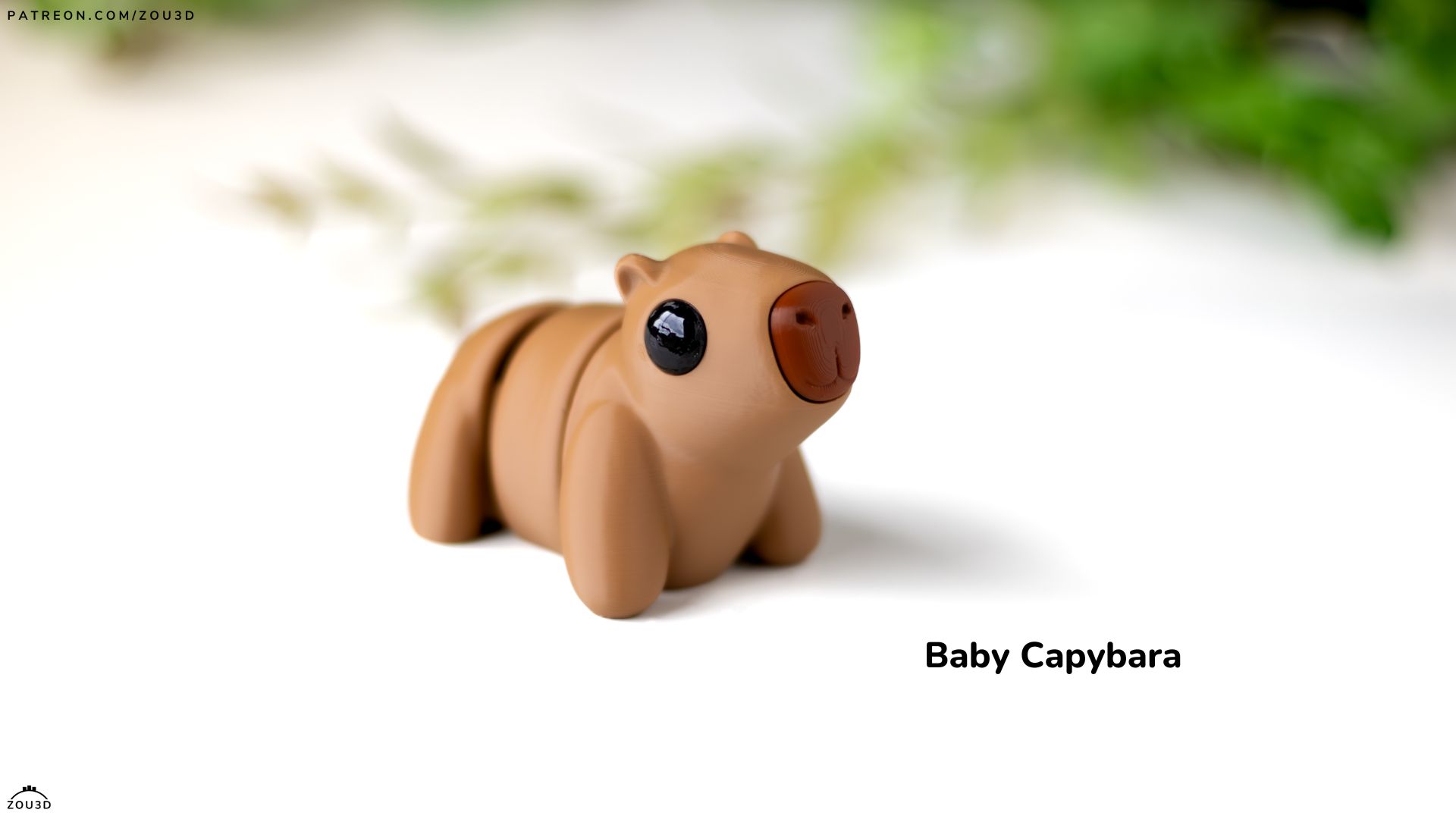 Capybara Anahtarlık