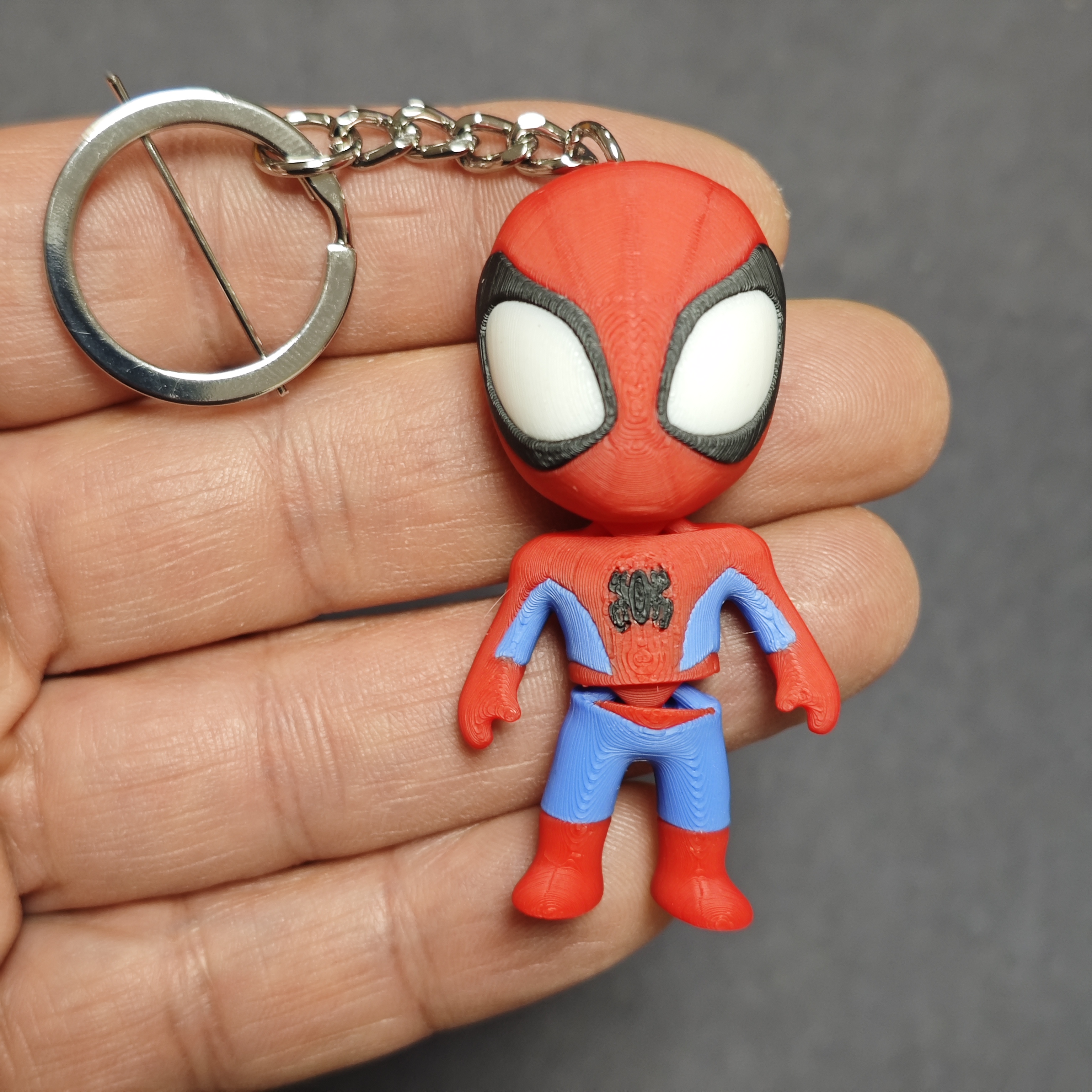 Spiderman Anahtarlık